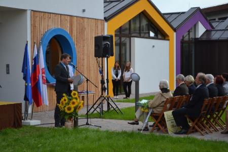 Govor župana ob otvoritvi vrtca 17